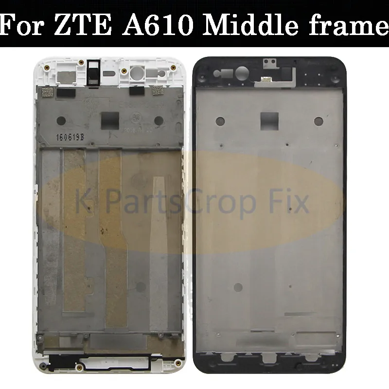 Высококачественный чехол для ZTE Blade A610 BA610 A 610 средняя рамка с опорной рамой