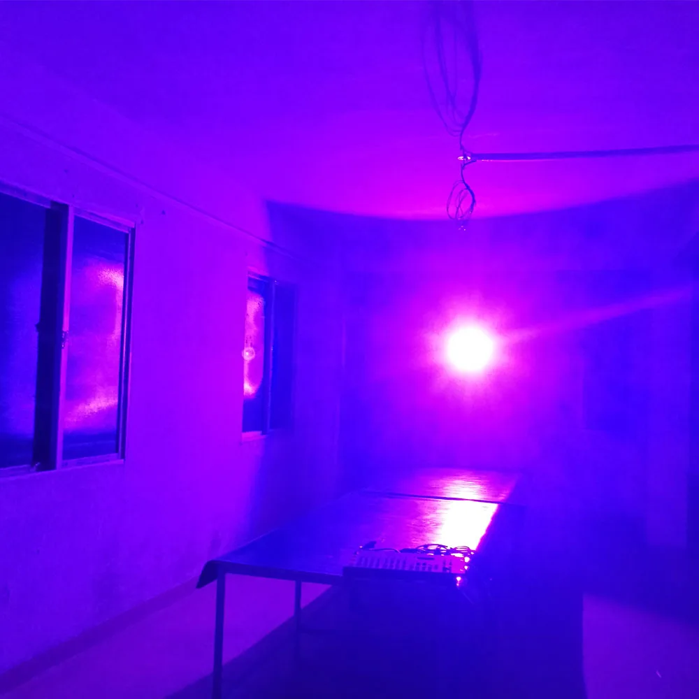 Быстрая shipping100w RGBW 4 в 1 Свет этапа номинальной DMX 512 удара Disco strobo Освещение