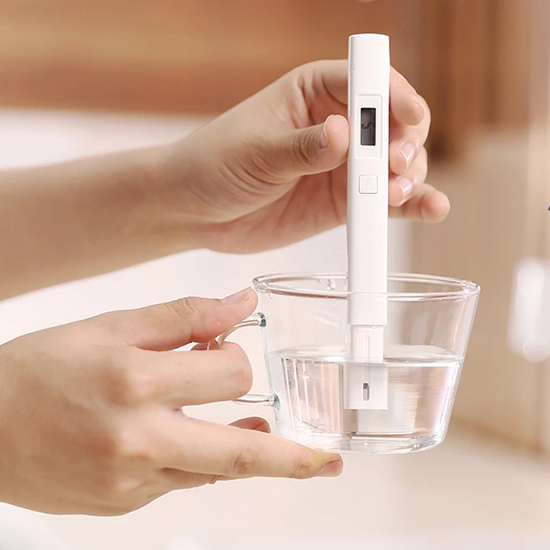 Оригинальный тестер воды Xiaomi TDS портативная ручка для обнаружения стилус