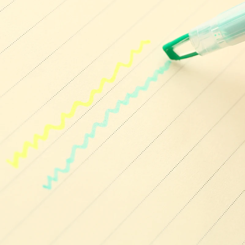 8 шт./лот маркеры для книг с двумя головками ключей канцелярские принадлежности