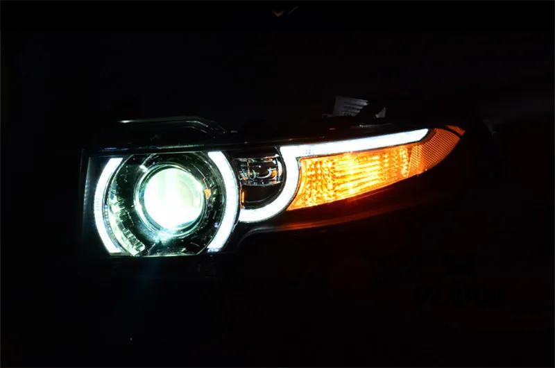 VLAND Заводская Автомобильная фара для FJ Cruiser светодиодный светильник 2007 2008 2012 2014
