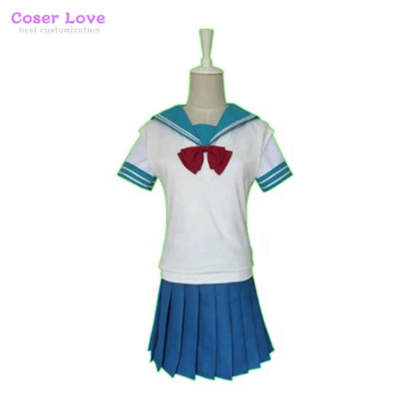 Марч приходит как лев кавамото Хината Косплей Костюм Хэллоуин Рождественский