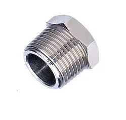 

1/8 BSP plug pneumatic brass fitting PO 01
