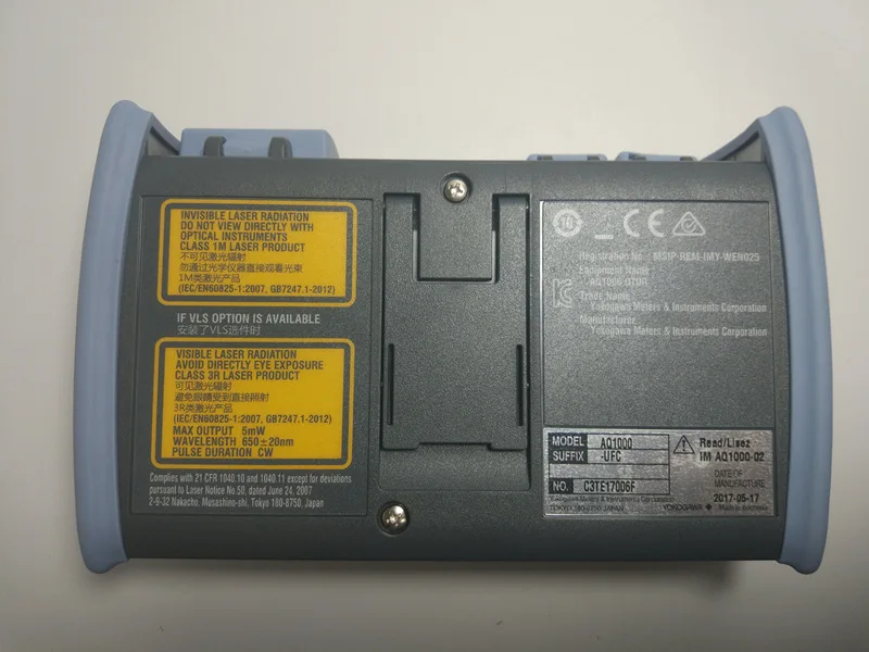 Yokogawa простой и легкий оптический рефлектометр OTDR AQ1000