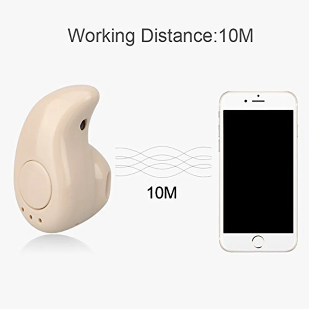 S530 обновленная версия Pro мини беспроводные Bluetooth 4 0 стерео наушники в ухо Hands free Call