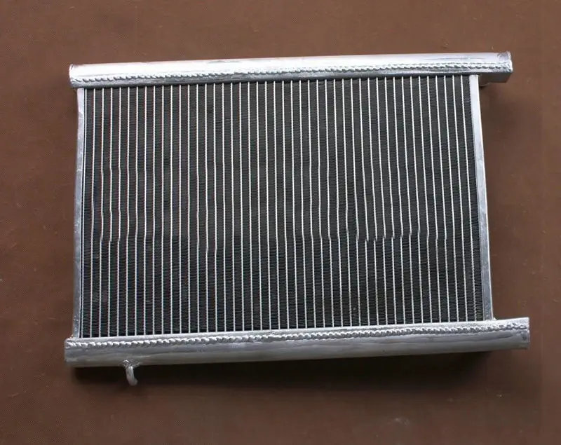 ATV алюминиевый радиатор и вентилятор для Polaris Ranger RZR XP 900 4 RZR900 XP900 LE EPS EFI Edition 2011 2012 2013