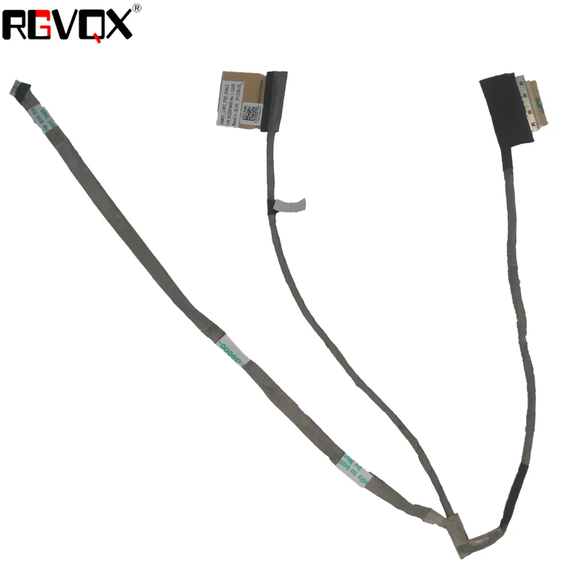 Новый ЖК кабель для ноутбука DELL Inspiron 3521 3537 3737 5521 5537 15R серии 15 6 &quotPN: DC02001SI00 DC02001N400