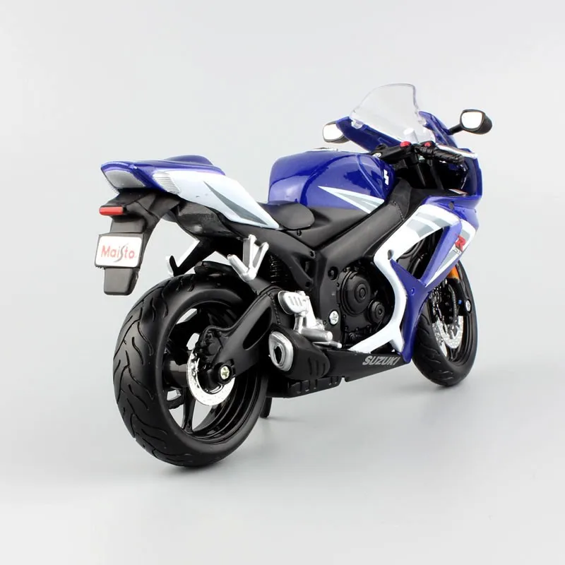 Masito Детские 1:12 Масштаб suzuki GSX R750 металлические Литые модели мотоцикла мини гоночный автомобиль спортивный Мотор велосипед Gixer двигатель детские игрушки