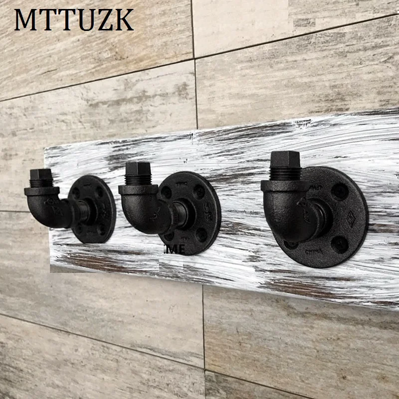 MTTUZK винтажный промышленный паровой Железный водопроводный кран настенный