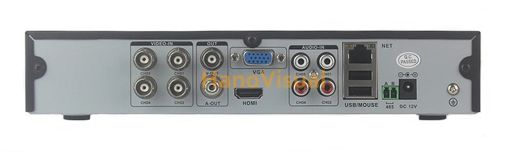 4CH DVR Kit Системы видеонаблюдения Цвет изображения ИК ночного видения 700TVL CMOS CCTV
