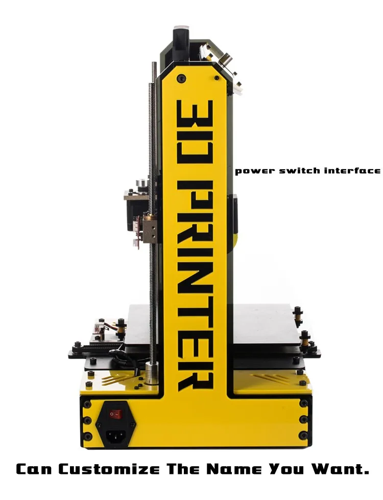 Высокое Качество Прецизионный Sunhokey Prusa I4 3d принтер DIY Kit алюминиевая рама Sunhokey i4