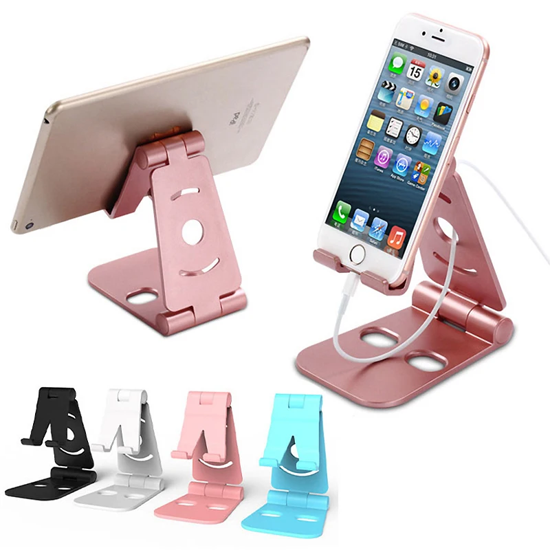 plastic soporte movil for iphone stand for phone holder cell desktop holder for your mobile phone stand tablet mobile support free global shipping