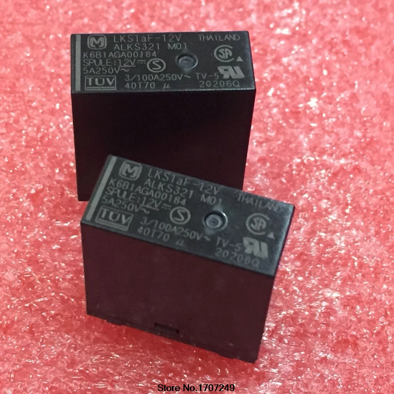 Бесплатная доставка 100% новое оригинальное реле 10 шт./лот 5A/4PIN LKS1AF 12V DC12V 5A 4PIN может