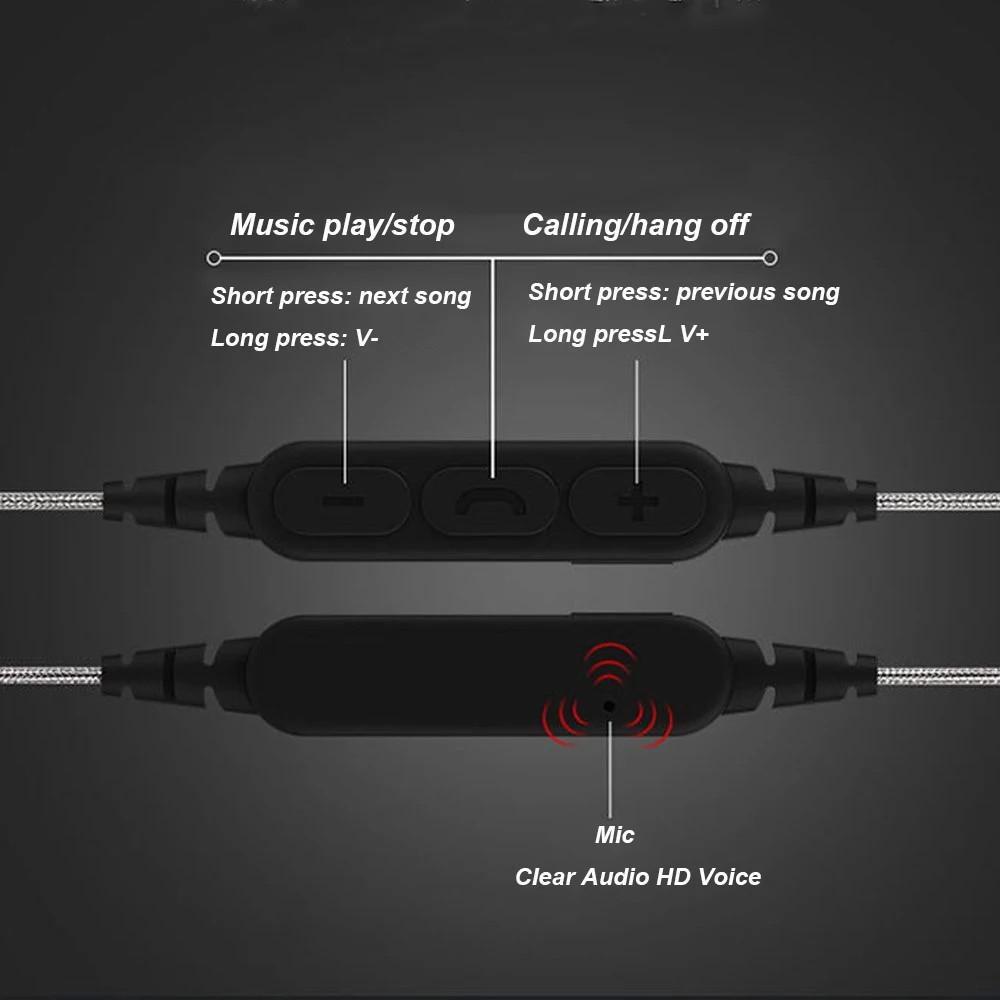 OKCSC DD4 беспроводной Bluetooth 5,0 MMCX/IE80 разъем 2Pin 0,78 мм кабель для наушников Замена аудио шнуры с микрофоном для SE535 W80