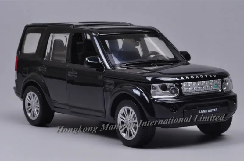1:32 весы литой металл сплав роскошная модель автомобиля SUV для Discovery 4 коллекция