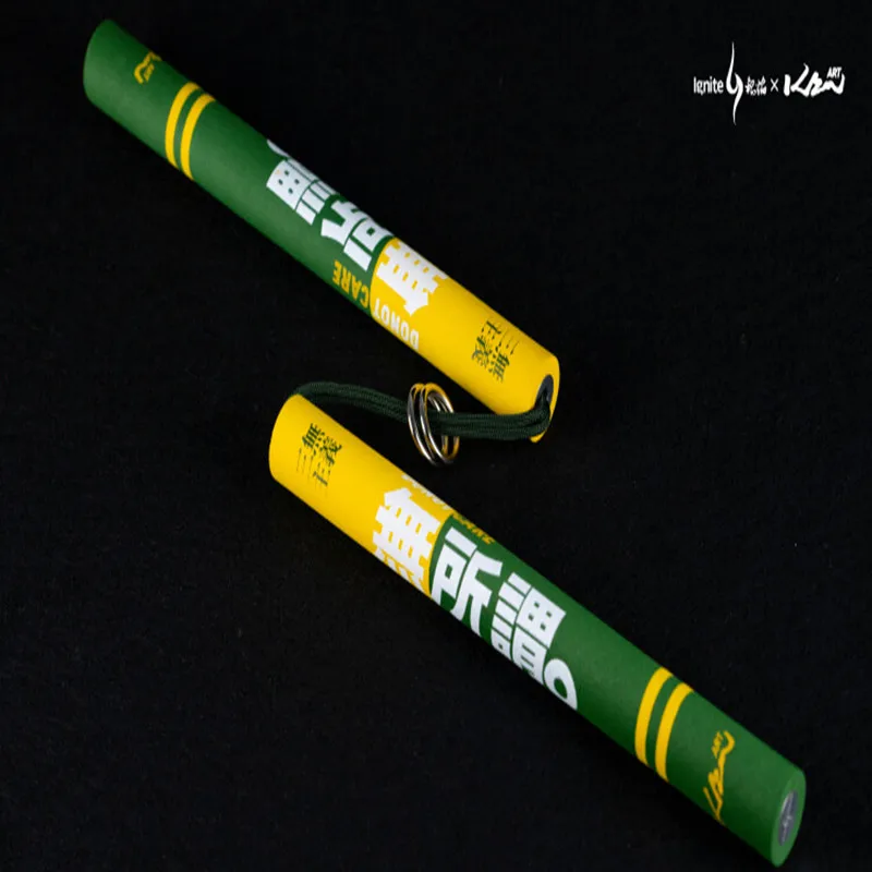 Китайские Боевые искусства Nunchakus Брюс Ли Nunchaku Пена Губка безопасный фитнес