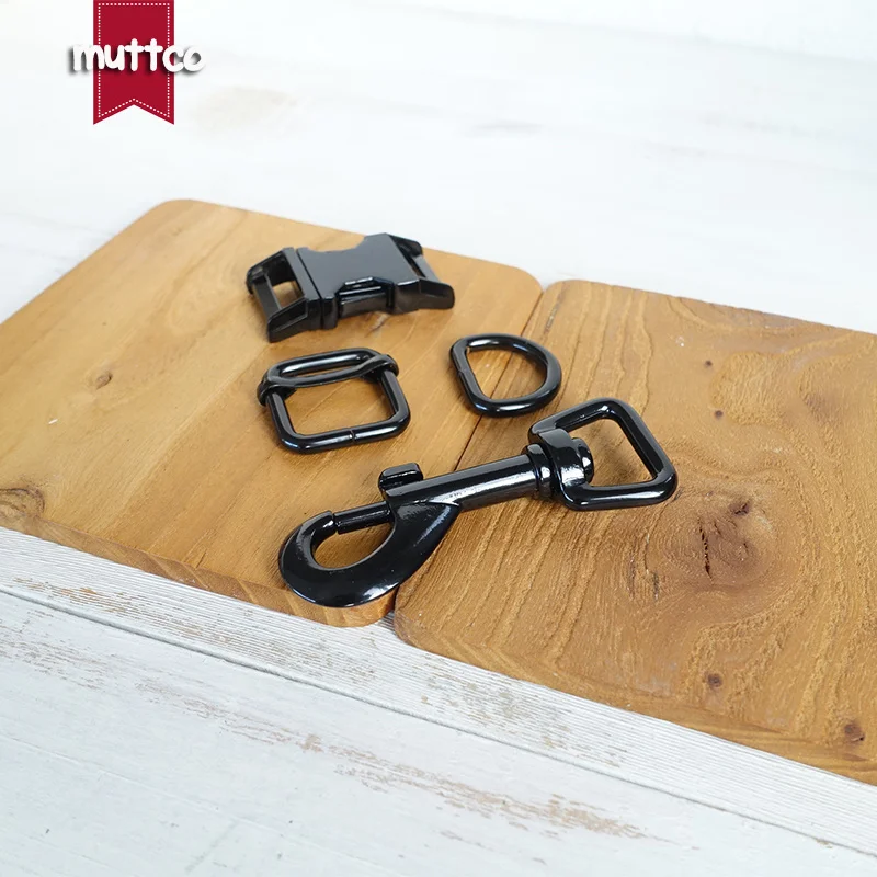 (Металлическая пряжка + Регулируемая D-образное кольцо металлическая застежка