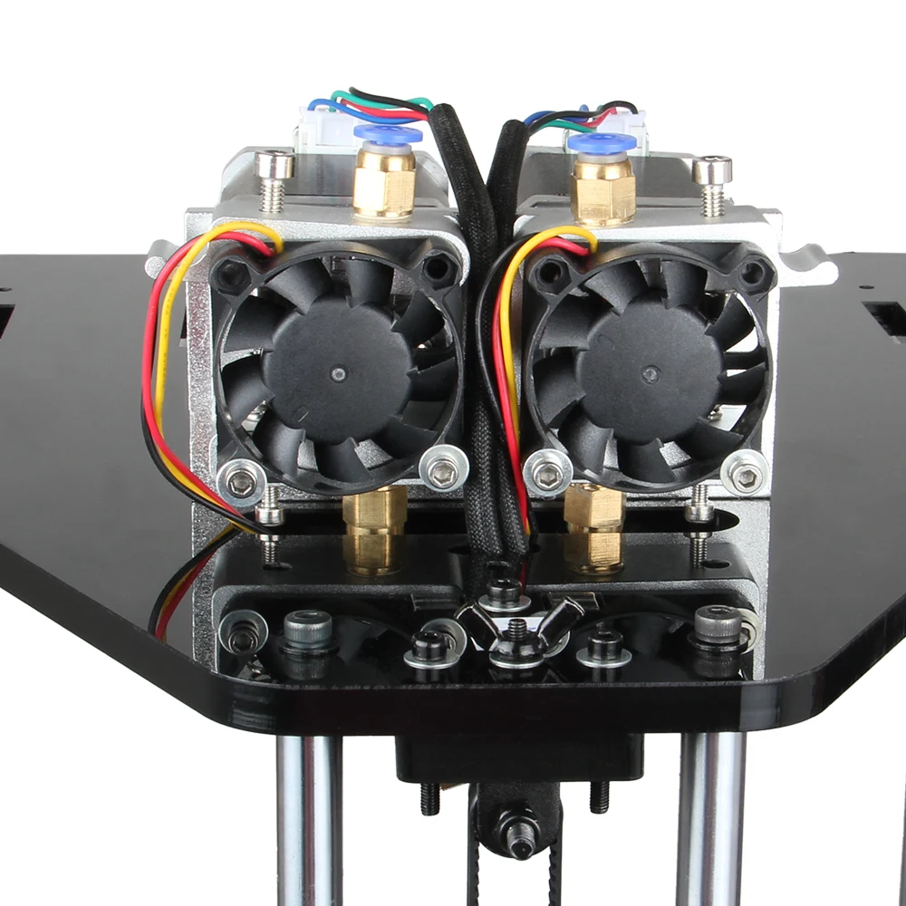 Geeetech автоматическое выравнивание 3D принтер двойной экструдер Delta Rostock Mini G2s новый