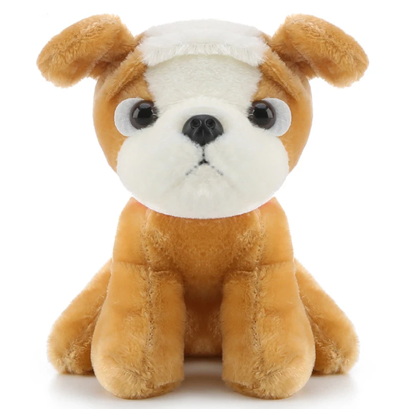 YETAA Хаски Шнауцер Чихуахуа бульдог сенбернар милые Kawaii Собаки подарок игрушки