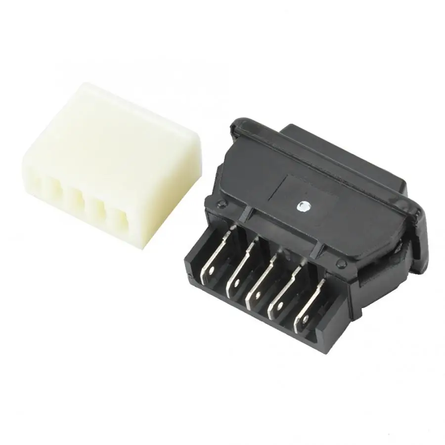 Автомобильное Реле переключения 12 В постоянного тока 5 контактов универсальный