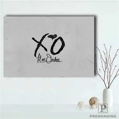 Пользовательские Выходные дни (1) @ Печатный постер тканевый настенное искусство