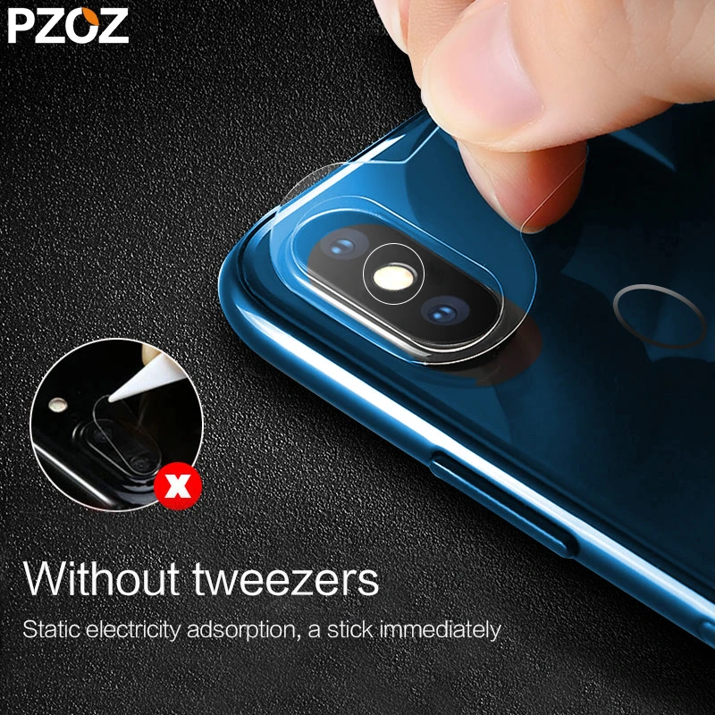 Пленка PZOZ для камеры Xiao mi Red mi K20 Pro Note 7 5 Pro mi A1 8 Lite 9 SE 5X 6X Pocophone F1 пленка для камеры из закаленного стекла