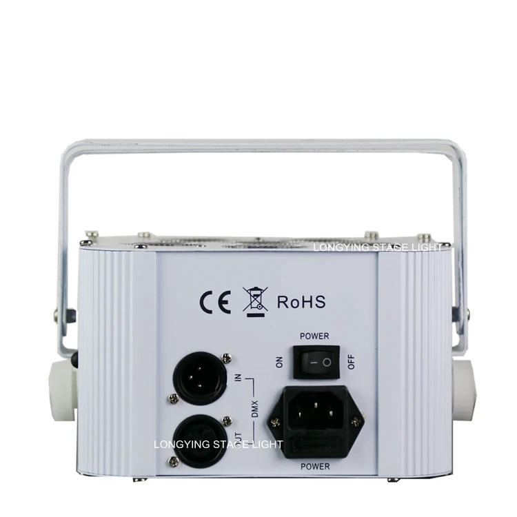 Бесплатная доставка 6х18 Вт 6в1 DMX512 батарея беспроводная светодиодная плоская