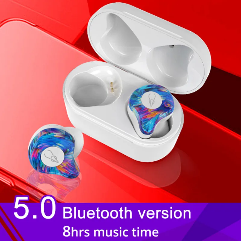Наушники вкладыши TWS с X12 Bluetooth 5 0 наушники True Беспроводной стерео наушник ipx5