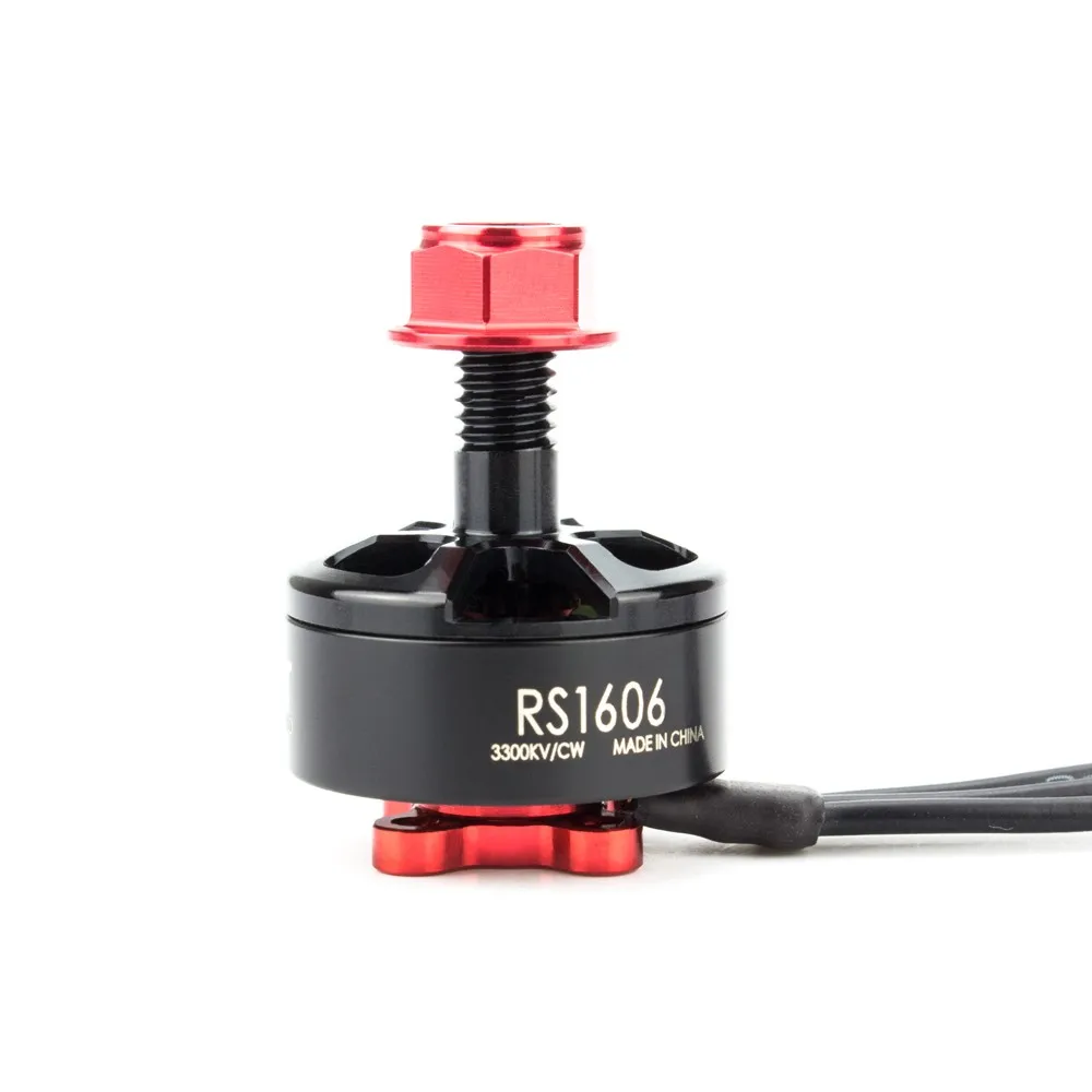 Бесщеточный мотор EMAX 1606 RS1606 3300KV 4000KV 3-4S для радиоуправляемого дрона квадрокоптера
