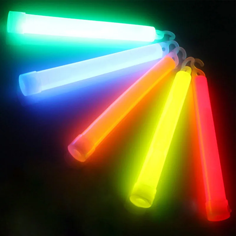 

Concert Wilderness Glow Stick Fluorescent Multifunction Survival Camping Emergency Lights Glowstick #2
