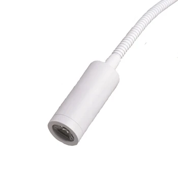 Гибкая светодиодная лампа для чтения с белым покрытием 2 Вт | Лампы и освещение