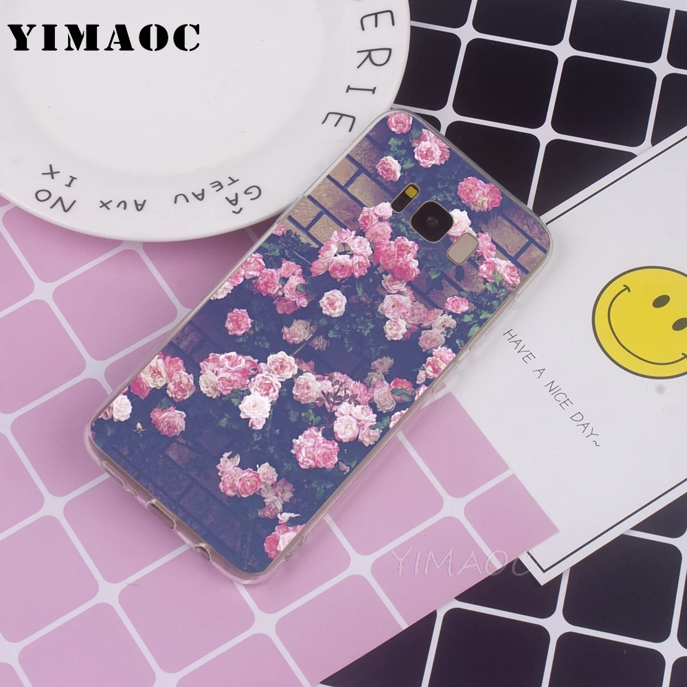 Мягкий чехол для Galaxy j3 j5 j6 j7 A5 2016 2017 A6 A9 2018 Note 8 9 S7 edge S8 S9 S10 Plus S10e |