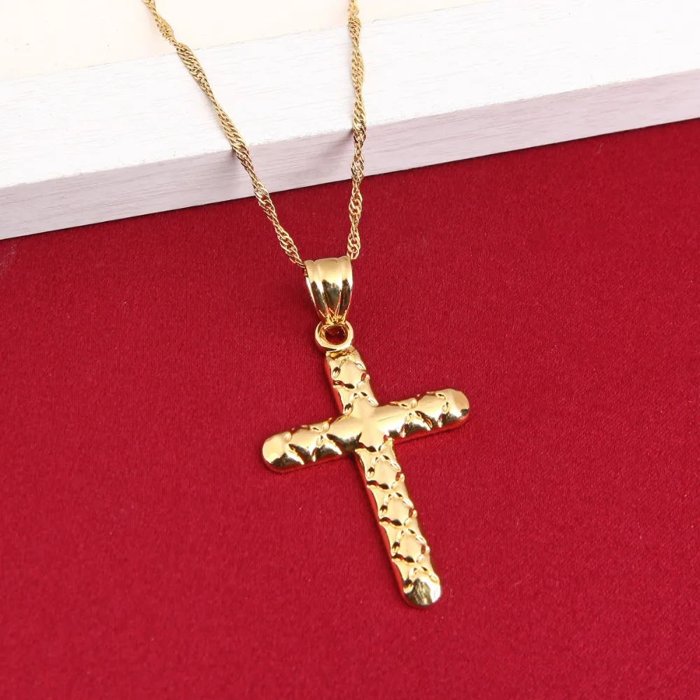 Мужское колье с подвеской в виде креста Иисусом|f pendant|pendant necklacecrucifix cross pendant |