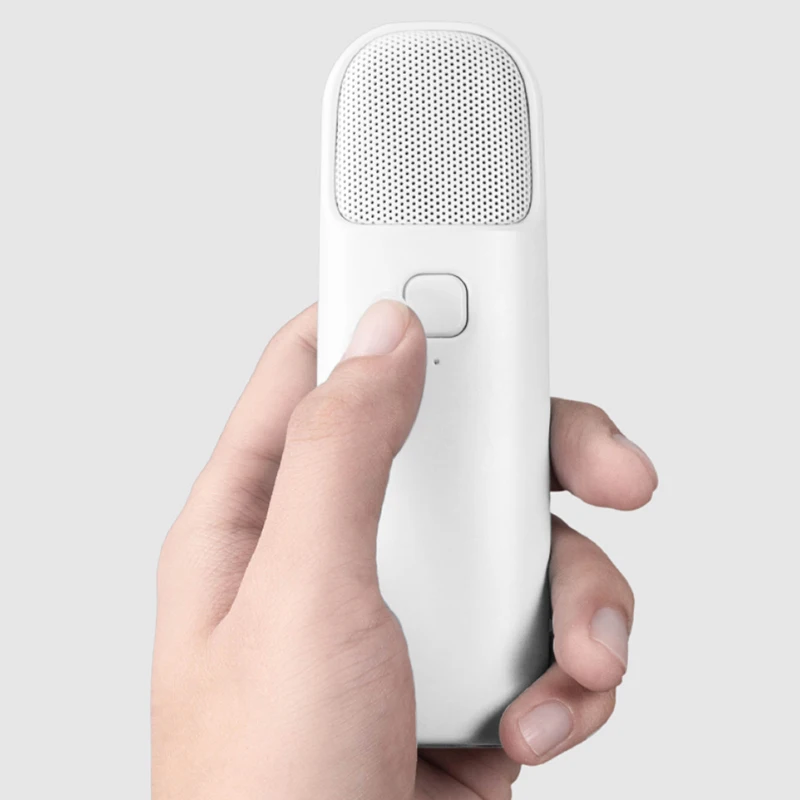 Xiaomi ультра тонкий мини Караоке микрофон шумоподавление домашний KTV DPS чип