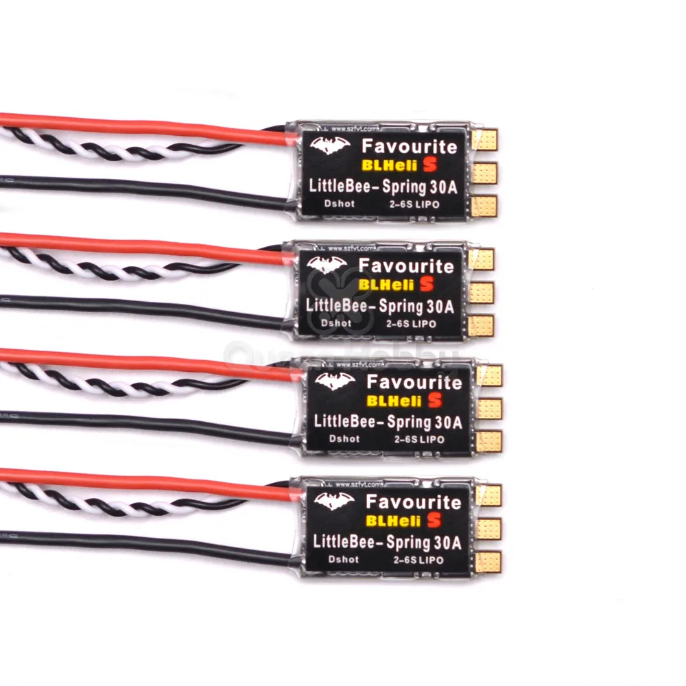 FVT LittleBee blheli _ S SPRING 30A ESC DSHOT контроллер скорости 2 6S для фотографий PUDA FPV гоночный