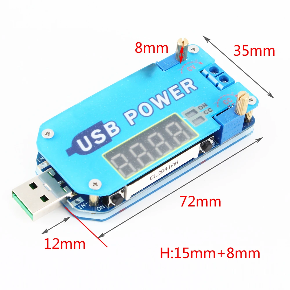 DC повышающий понижающий преобразователь напряжения Регулируемый модуль питания