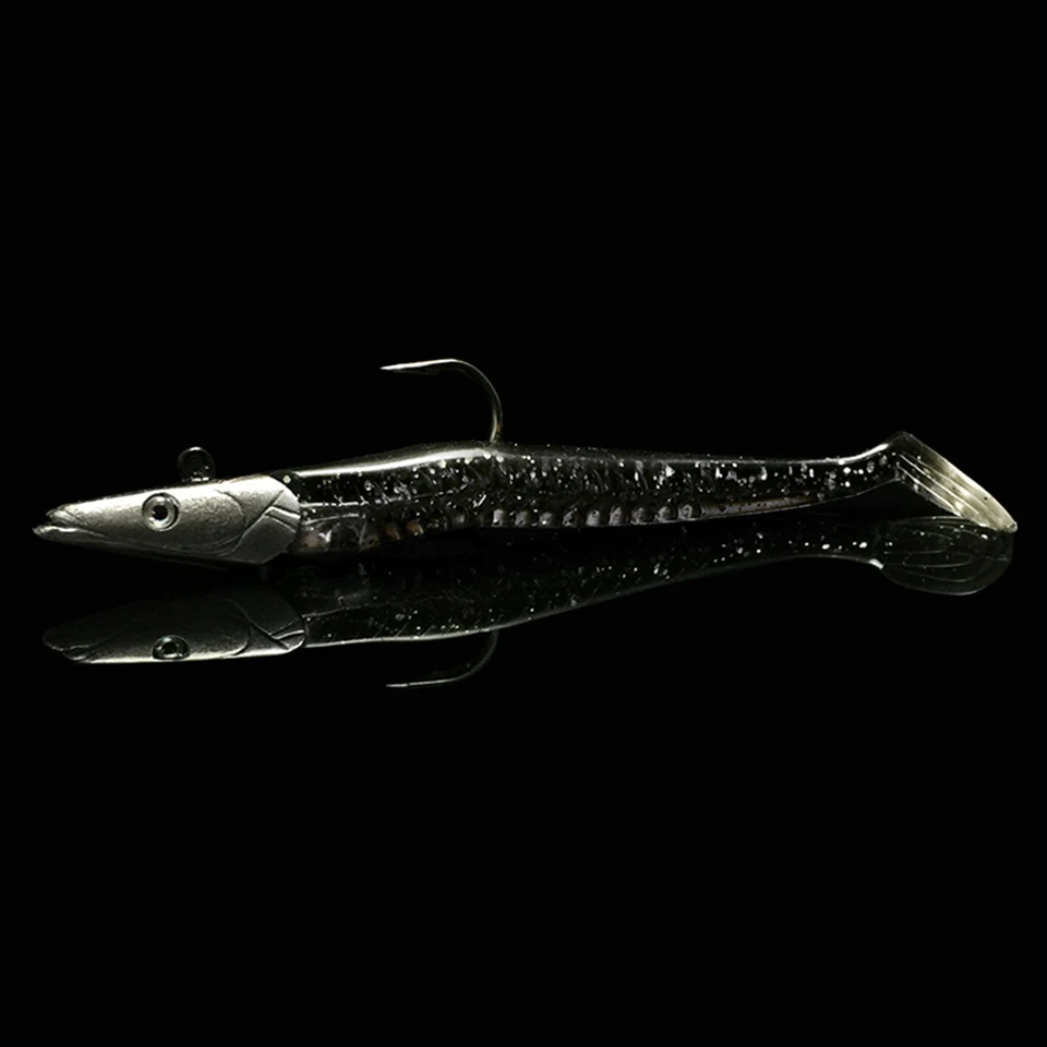 WALK FISH 1 шт. 10 г/16 г/22 г объемная свинцовая морская джиг головка с одним крючком