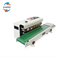 heat sealing machine semi automatic sealing machine with date printer