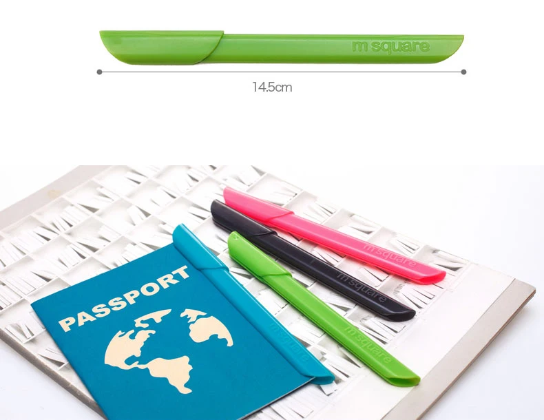 М квадратный дорожный аксессуар для шариковой ручки 4 шт набор|travel accessories|accessories