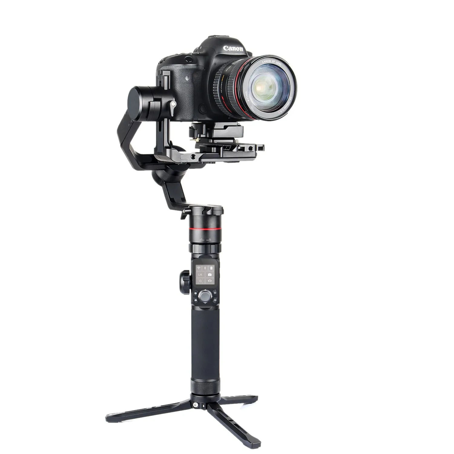 FeiyuTech Feiyu AK4000 3 оси ручной карданный стабилизатор для Canon sony Panasonic беззеркальных DSLR камера кино видеокамера
