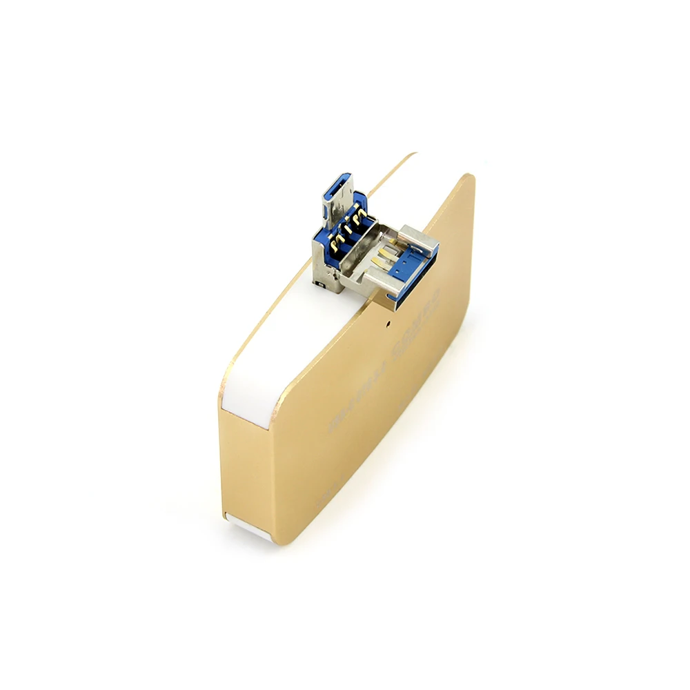 CHYI Multi USB Combo Micro usb-хаб 3 0 с SD/TF кардридером OTG разделитель адаптер для Macbook