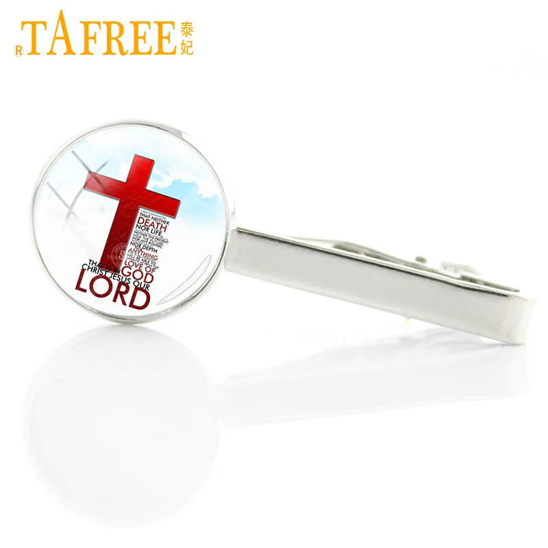 TAFREE христианство любовь Божья Бог Иисус Христос Зажимы для галстука