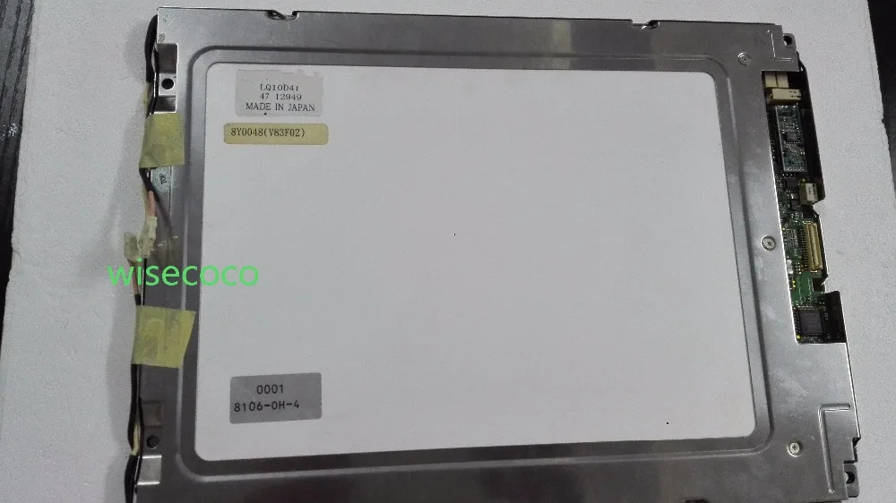 10,4 ''дюйма для LQ10D421 LQ10D42 LQ10D41 ЖК-дисплей экран дисплей панель для автомобиля DVD и промышленный продукт