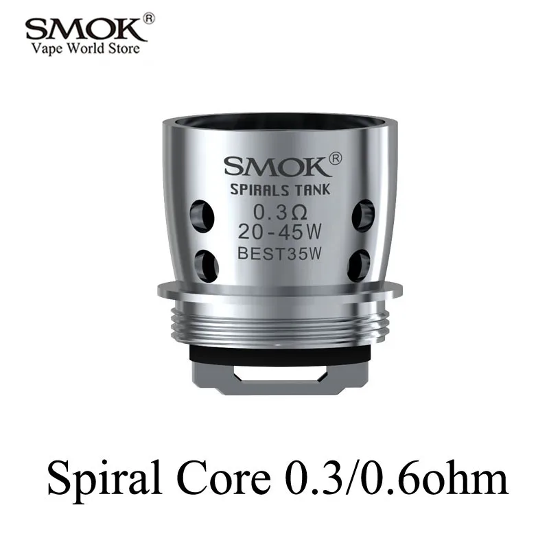 Сердечники для электронной сигареты SMOK спиральное сердечко 0 3/0 6ом атомайзер