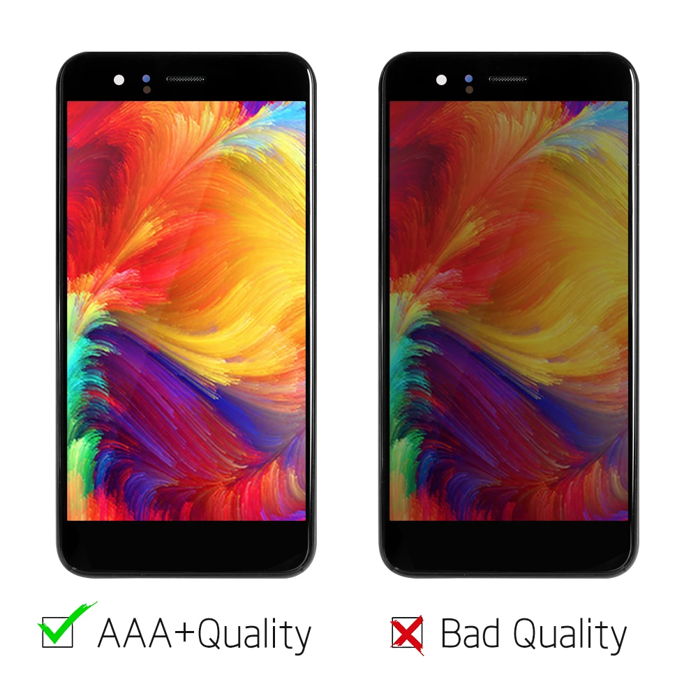 5 2 дюймовый ЖК дисплей для Huawei Honor 8 сенсорный экран дигитайзер стекло датчик в