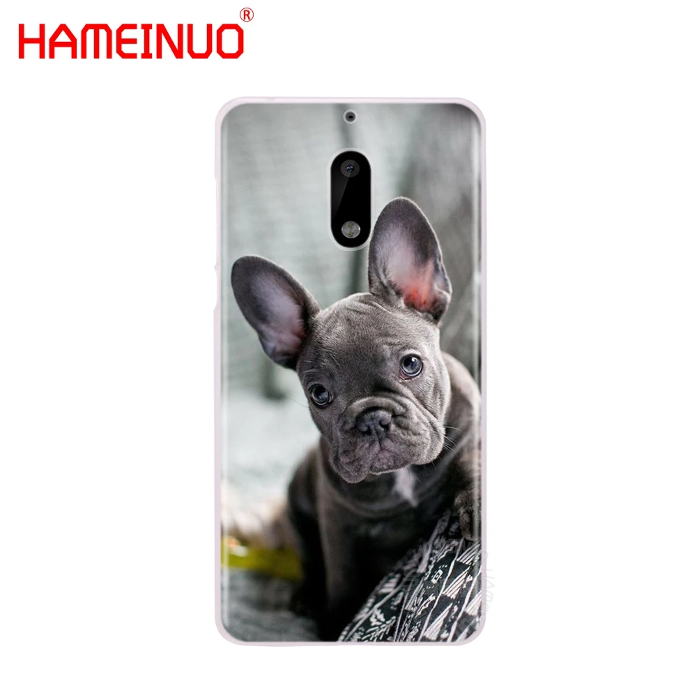 HAMEINUO чехол для телефона с изображением французского бульдога Nokia 9 8 7 6 5 3 Lumia 640