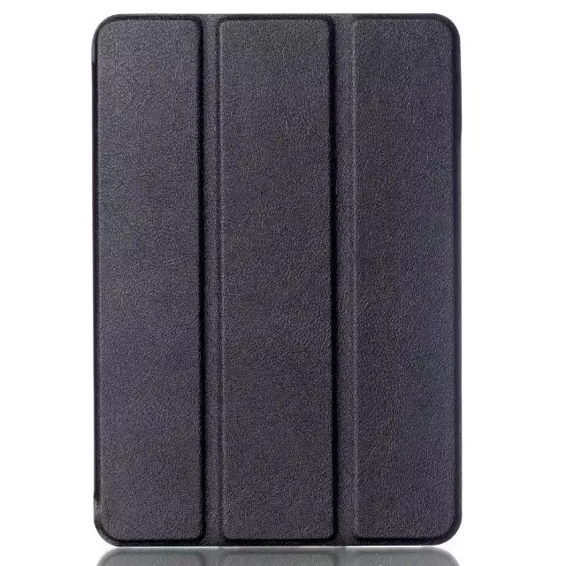 Деловой Модный чехол-подставка из искусственной кожи для samsung Galaxy Tab S2 8,0 SM-T710 T715, чехол для планшета, сумка для Tab S2 8" - Цвет: Черный