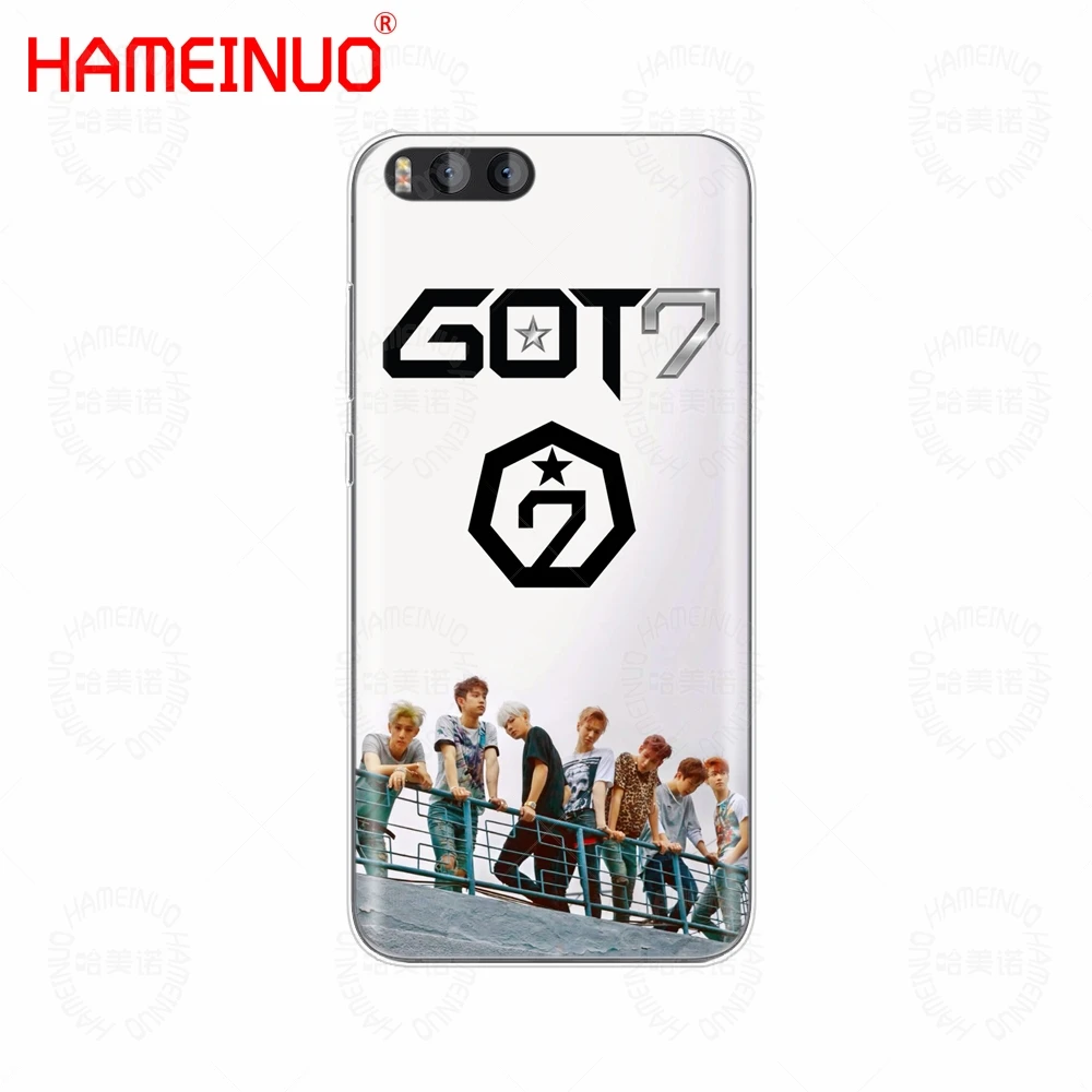 HAMEINUO GOT7 JinYoung Jackson Mark чехол для Xiaomi Mi 3 4 5 5S 5C 5X 6 Mi3 Mi4 4I 4C Mi5 MI6 NOTE MAX 2 mix plus|Бамперы| |
