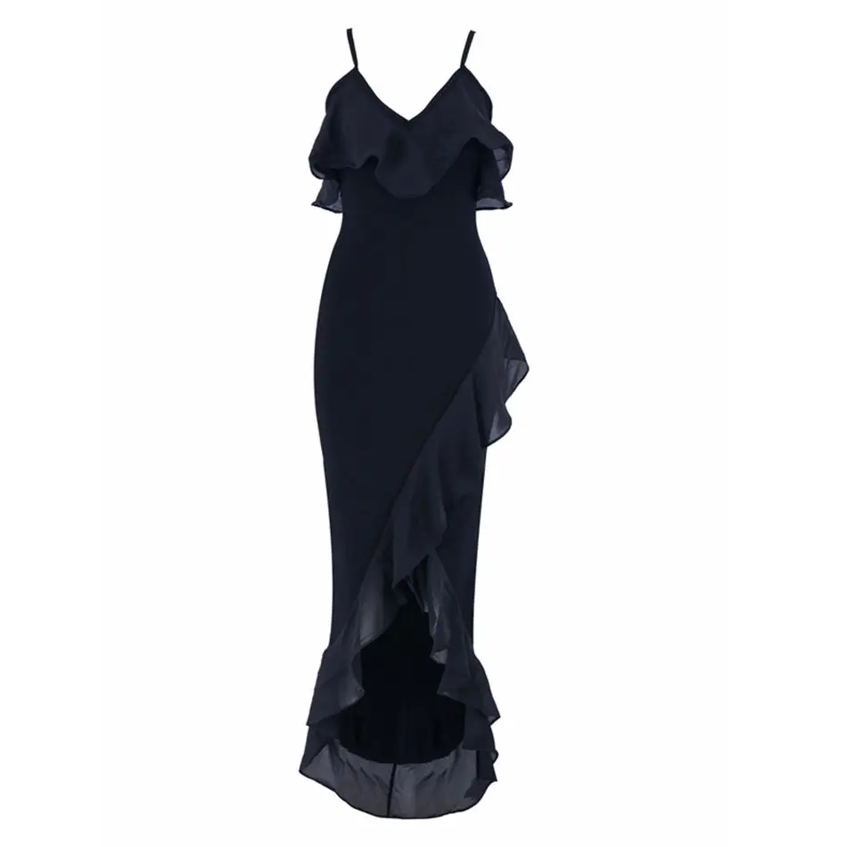 DressBird Для женщин летние Бандажное облегающее для вечеринки с открытыми плечами