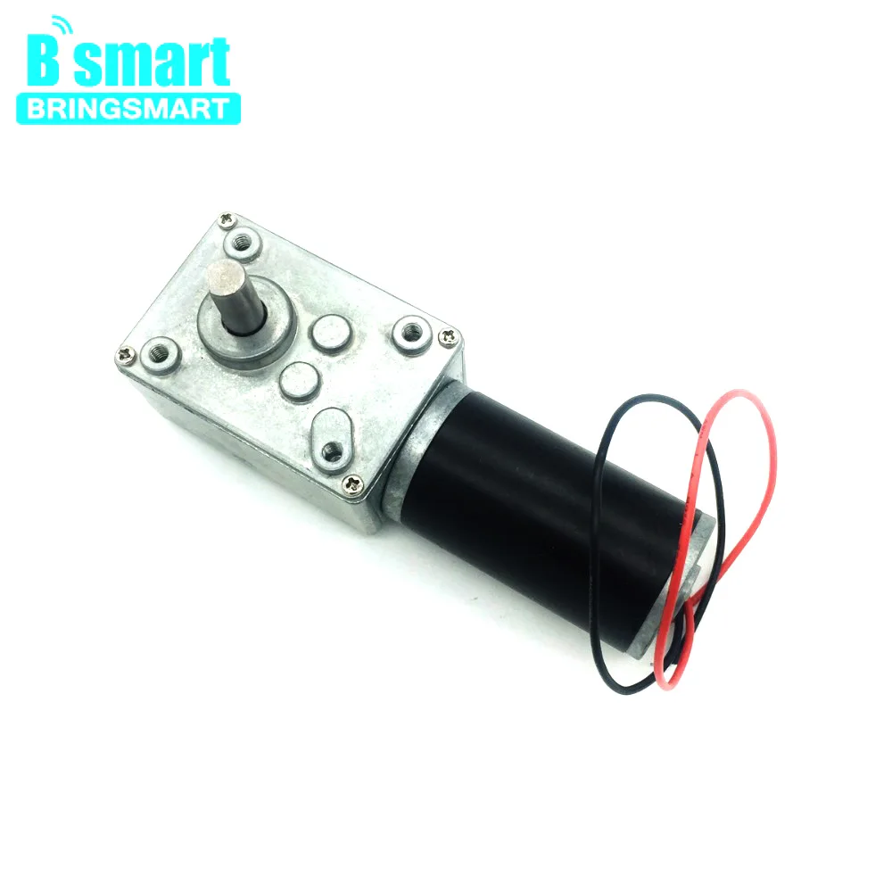 

Редуктор постоянного тока Bringsmart A58SW31ZY, 12 В, 24 В